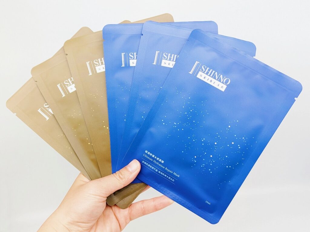 SHINNO評價｜結合科技的保養方式你試過嗎？透過線上AI智能測膚快速了解所需，搭配極潤修護水感面膜與超能白皙光感面膜，讓每週保養更有效！