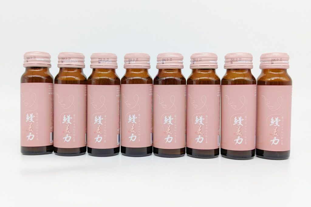 保健開箱｜漁嗜嚐｜即飲膠原蛋白推薦：鰻美力-鰻魚萃取精華，添加西印度櫻桃，保持青春關鍵，補充膠原蛋白，讓每天QQ彈彈又水亮