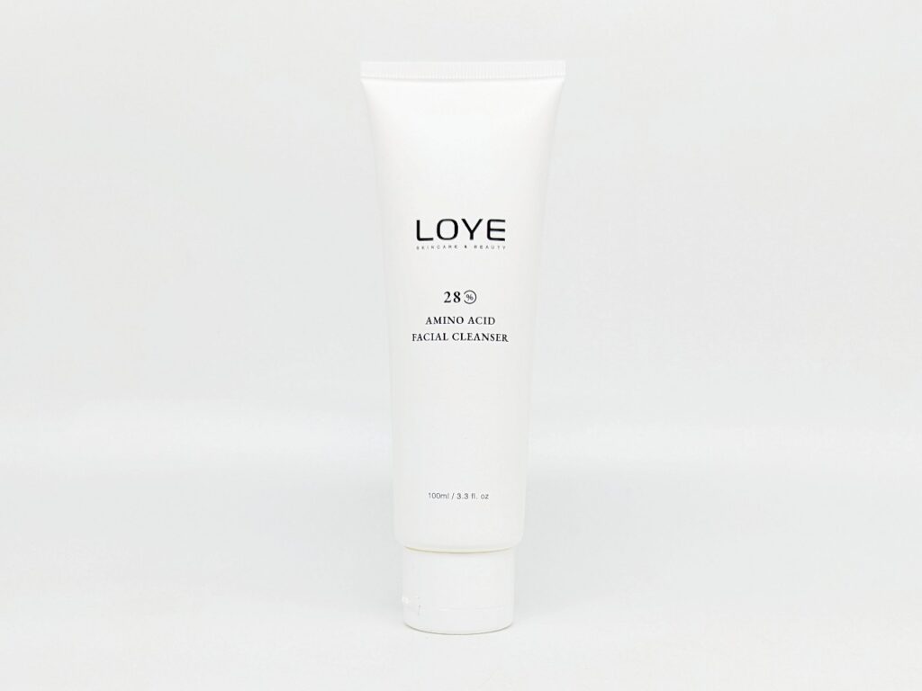 日常保養｜LOYE樂妍｜28%高濃度胺基酸洗面乳➡️洗後不緊繃洗面乳開箱 與 面膜控必買分享：維他命B3美白面膜，保養從清潔開始，清潔做的好，保養效果UPUP