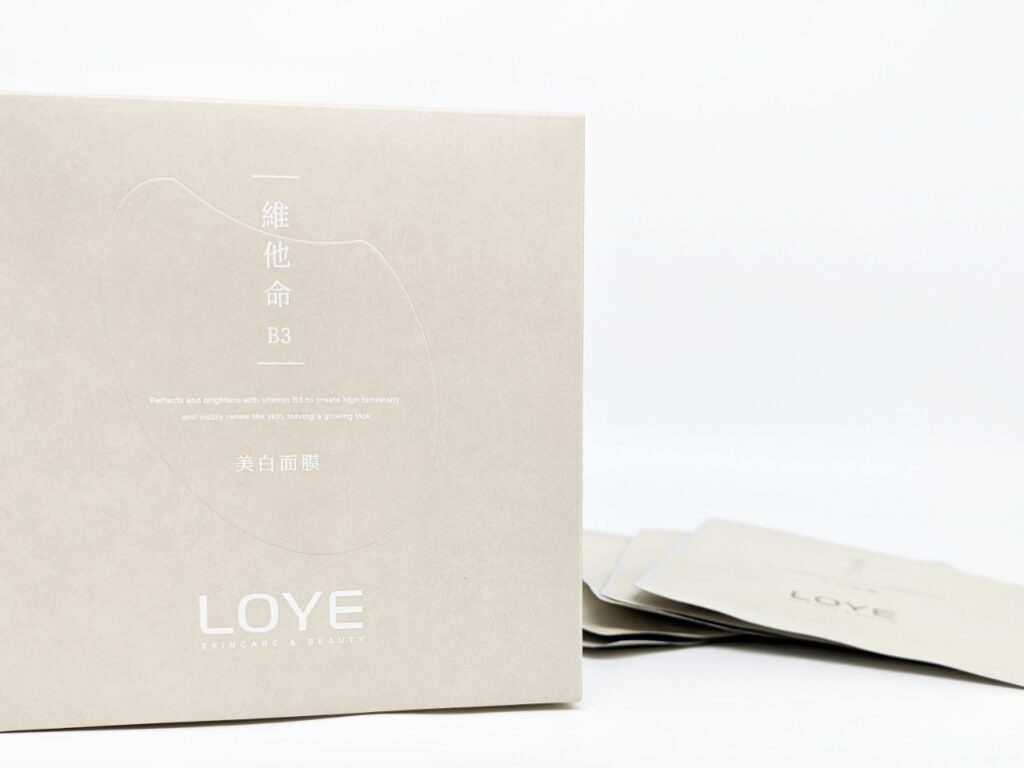 日常保養｜LOYE樂妍｜28%高濃度胺基酸洗面乳➡️洗後不緊繃洗面乳開箱 與 面膜控必買分享：維他命B3美白面膜，保養從清潔開始，清潔做的好，保養效果UPUP
