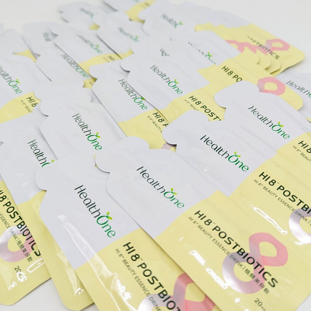保健開箱｜壹康生技 HealthOne 植酵美妍飲 用喝的保養品，天天一包，酸酸甜甜好滋味，好吸收變漂亮飲品分享
