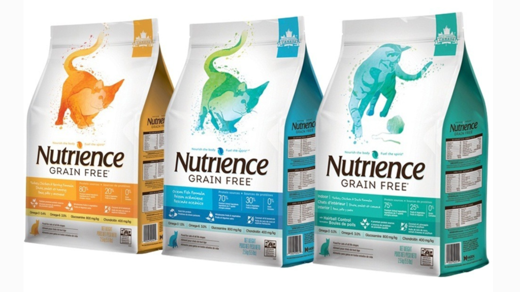 貓咪開箱｜八犬寵物｜2024飼料推薦-Nutrience紐崔斯「無穀養生貓-六種魚(深海鱈魚&漢方草本)」貓飼料開箱囉