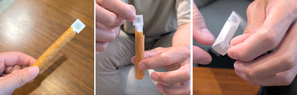 甜點開箱｜白菓HAKU｜純手工製作的小點心，手工製作棉花糖脆餅（棉花糖&海苔肉鬆）客製化幸運蛋捲，將幸運滿滿送給你喜歡的人！