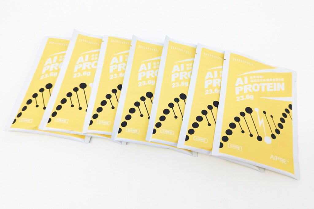 AI精準高蛋白｜AIPRE｜AI增肌修復配方，重量訓練最怕卡卡，補充體力、修護好幫手，黃金增肌比例，每天喝一杯簡單擁有好體態