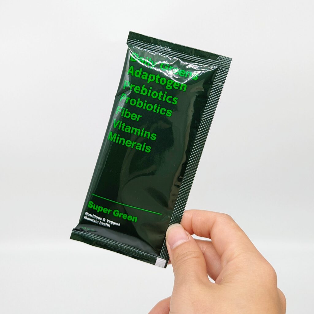 健康開箱｜Greenergize綠量評價｜Super Green超級食物，一包補足每日蔬果所需，隨身帶著走，忙碌上班族、學生族群的營養攝取好幫手！