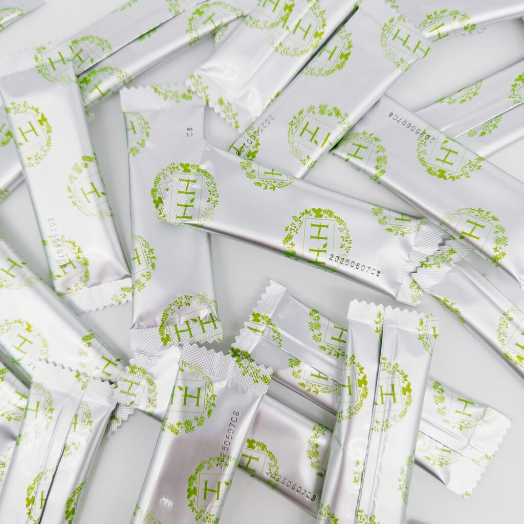 保健食品｜HH Herb & Health｜超順口的 HH 益生菌高纖粉，奇異果味道酸甜又好吃。外食族的好夥伴，嗯嗯有感，天天好順暢