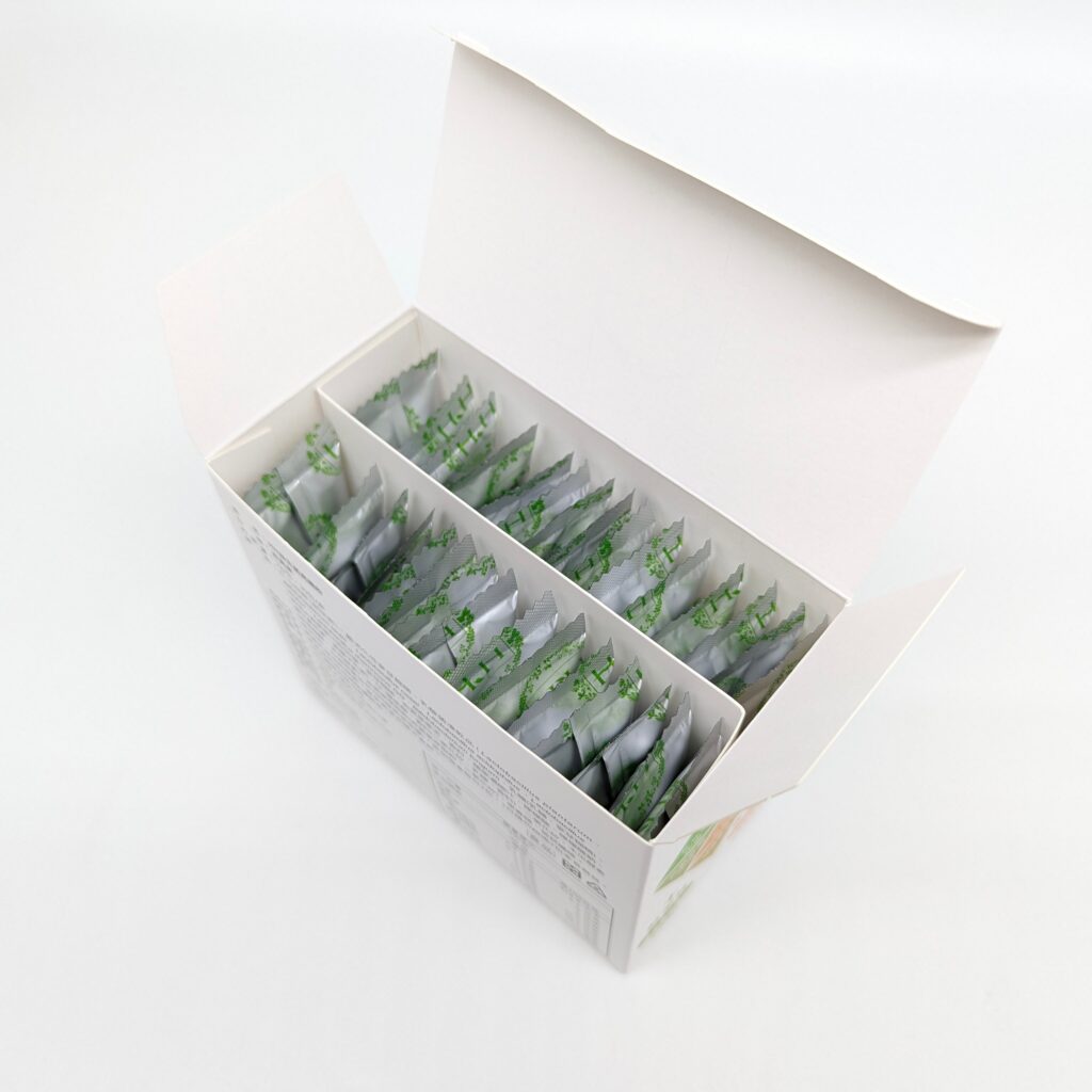 保健食品｜HH Herb & Health｜超順口的 HH 益生菌高纖粉，奇異果味道酸甜又好吃。外食族的好夥伴，嗯嗯有感，天天好順暢