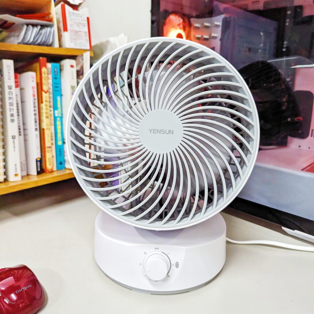 家電開箱｜元山家電｜四季推薦美型循環扇;循環扇YS-1801FN空氣循環扇開箱，夏日省電好幫手，調節循環有一套