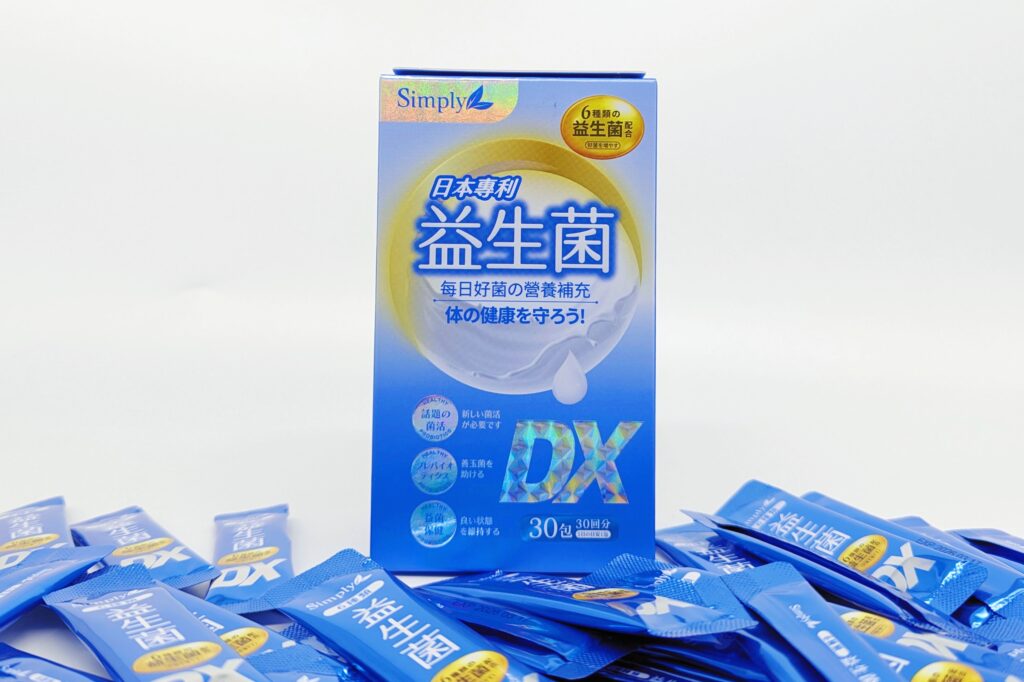 保健食品｜Simply新普利｜日常保養益生菌分享，日本專利活效益生菌DX，300億活酵益生菌，天天養好菌，提升全家人的保護力