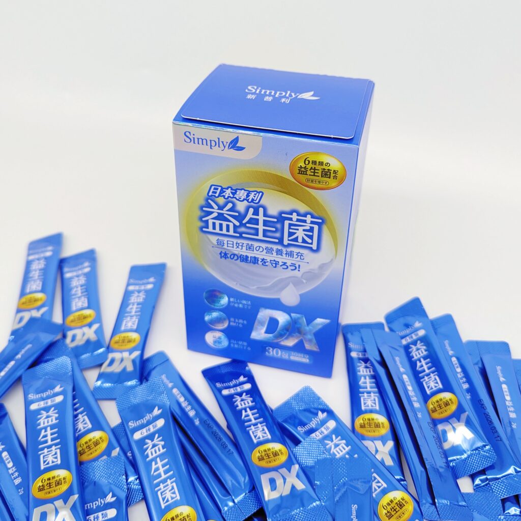 保健食品｜Simply新普利｜日常保養益生菌分享，日本專利活效益生菌DX，300億活酵益生菌，天天養好菌，提升全家人的保護力