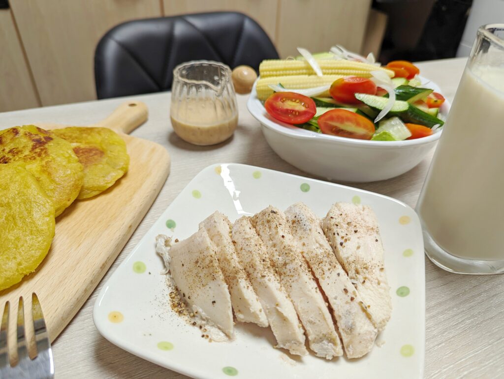 輕食美味｜船山舒雞即食調理包｜方便快速調理包開箱，微波爐、隔水加熱都可以，冷的吃；熱的吃都沒問題，居家、上班也能吃的美味又健康