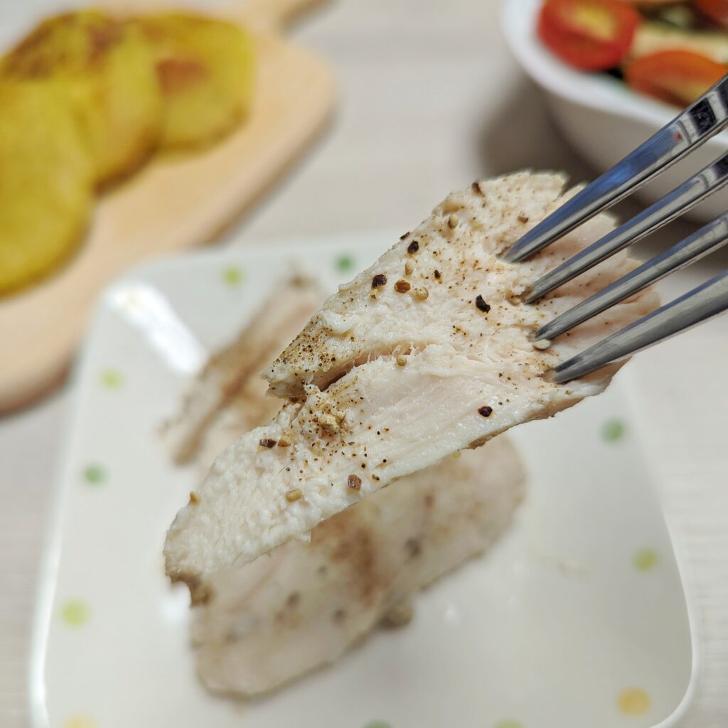 輕食美味｜船山舒雞即食調理包｜方便快速調理包開箱，微波爐、隔水加熱都可以，冷的吃；熱的吃都沒問題，居家、上班也能吃的美味又健康