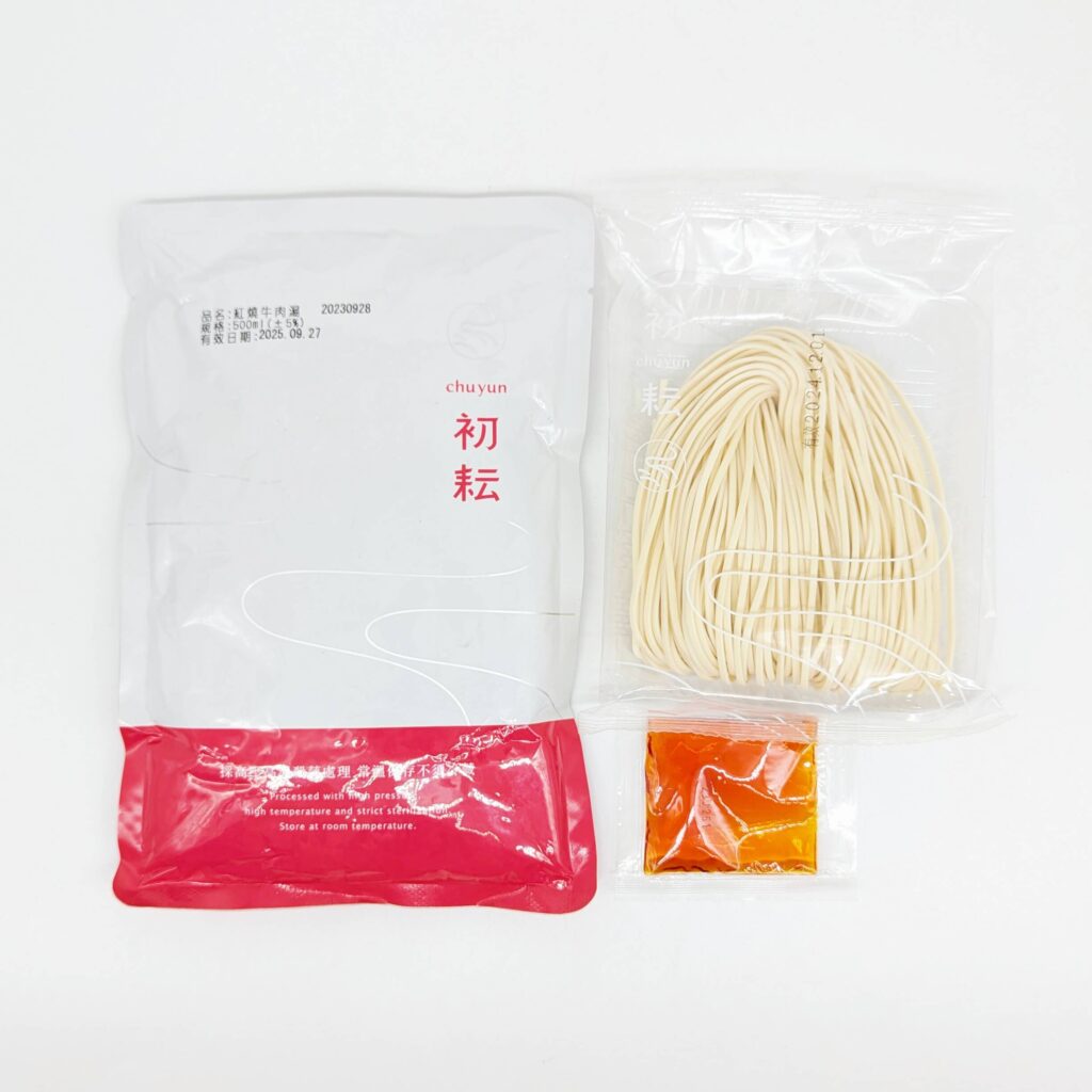 美味推薦｜初耘牛肉麵評價｜分享好吃牛肉麵調理包與QQ彈牙的乾拌麵(初拌麵) 開箱，讓在家也能吃到眷村料理好美味
