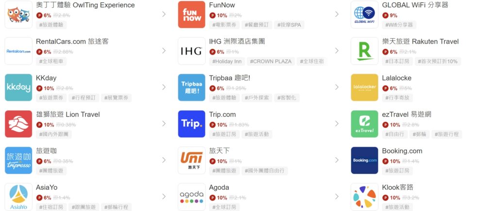 購物回饋｜樂天Rebate教學｜高回饋電商購物平台分享，上百家知名平台合作（食衣住行樣樣有）旅遊、出國、住宿回饋多更多－持續更新中