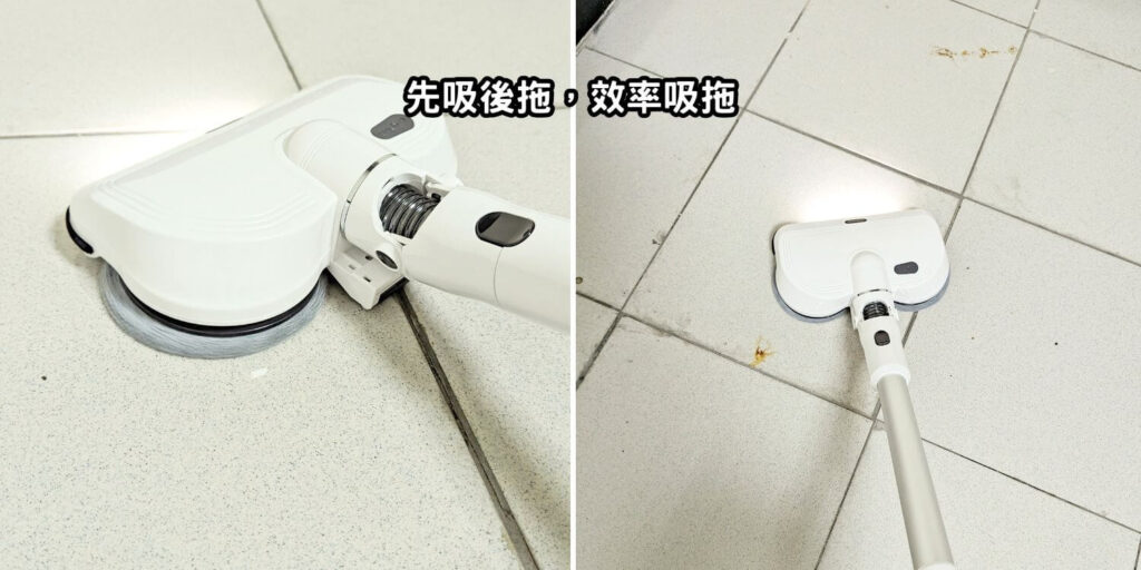 零死角吸塵器開箱｜WONDER旺德電通｜THOMSON集塵塔濕拖無線吸塵器TM-SAV59DT，打造居家完美人設，吸拖兩用不沾手吸塵器心得