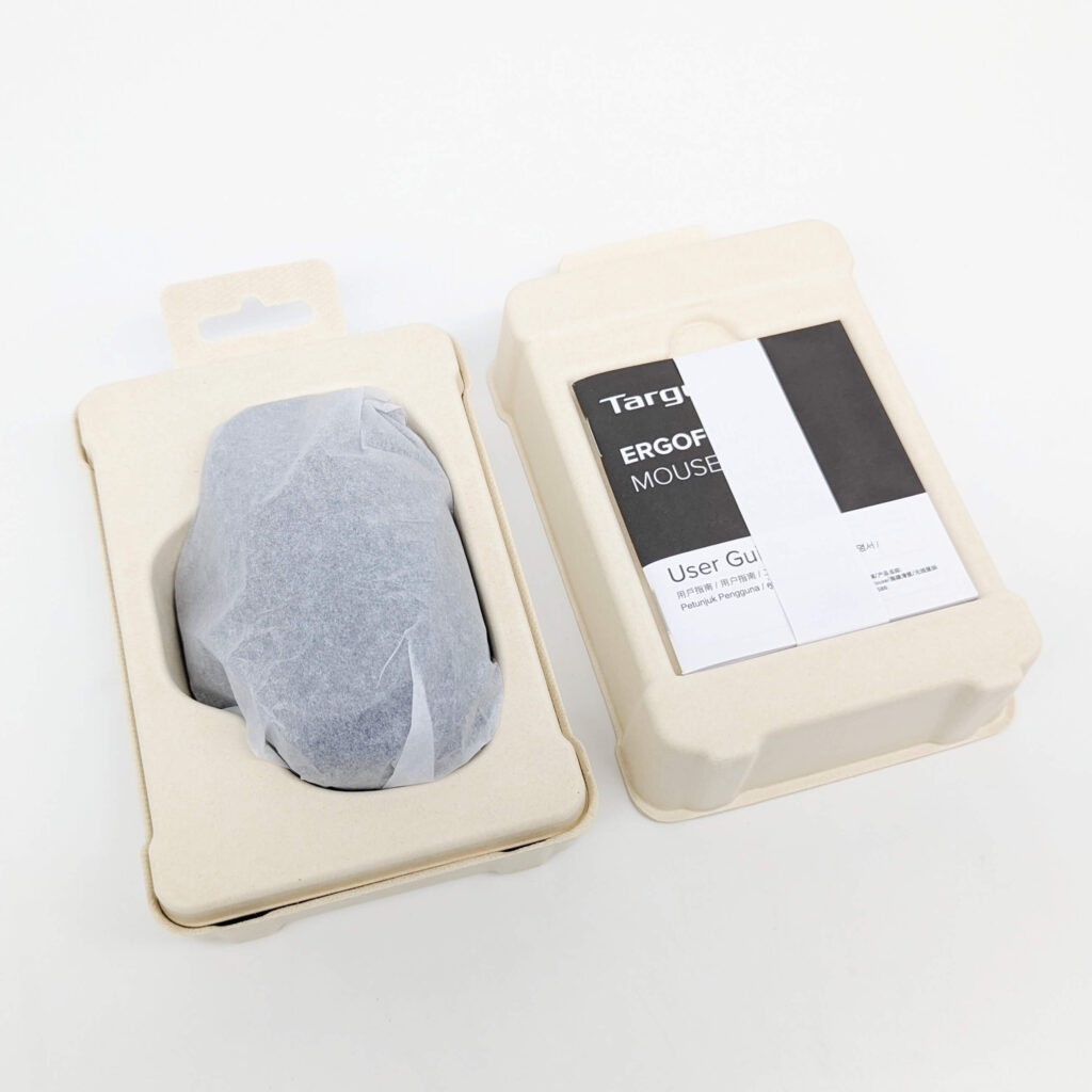 商務工具｜Targus EcoSmart Ergonomic Mouse 左右手翻轉滑鼠，左右手皆宜的環保無線滑鼠，創造出無限可能
