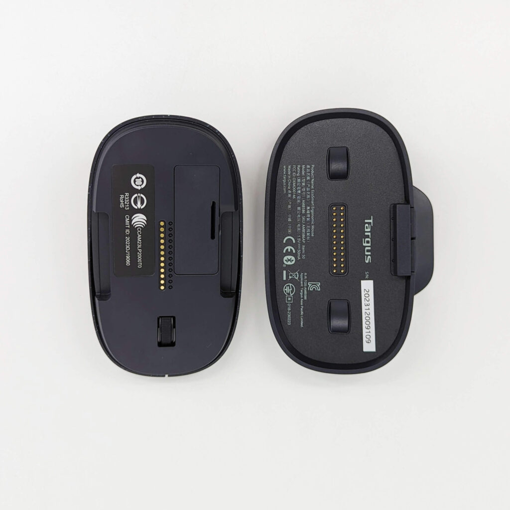商務工具｜Targus EcoSmart Ergonomic Mouse 左右手翻轉滑鼠，左右手皆宜的環保無線滑鼠，創造出無限可能