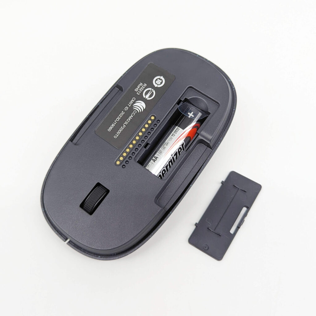 商務工具｜Targus EcoSmart Ergonomic Mouse 左右手翻轉滑鼠，左右手皆宜的環保無線滑鼠，創造出無限可能