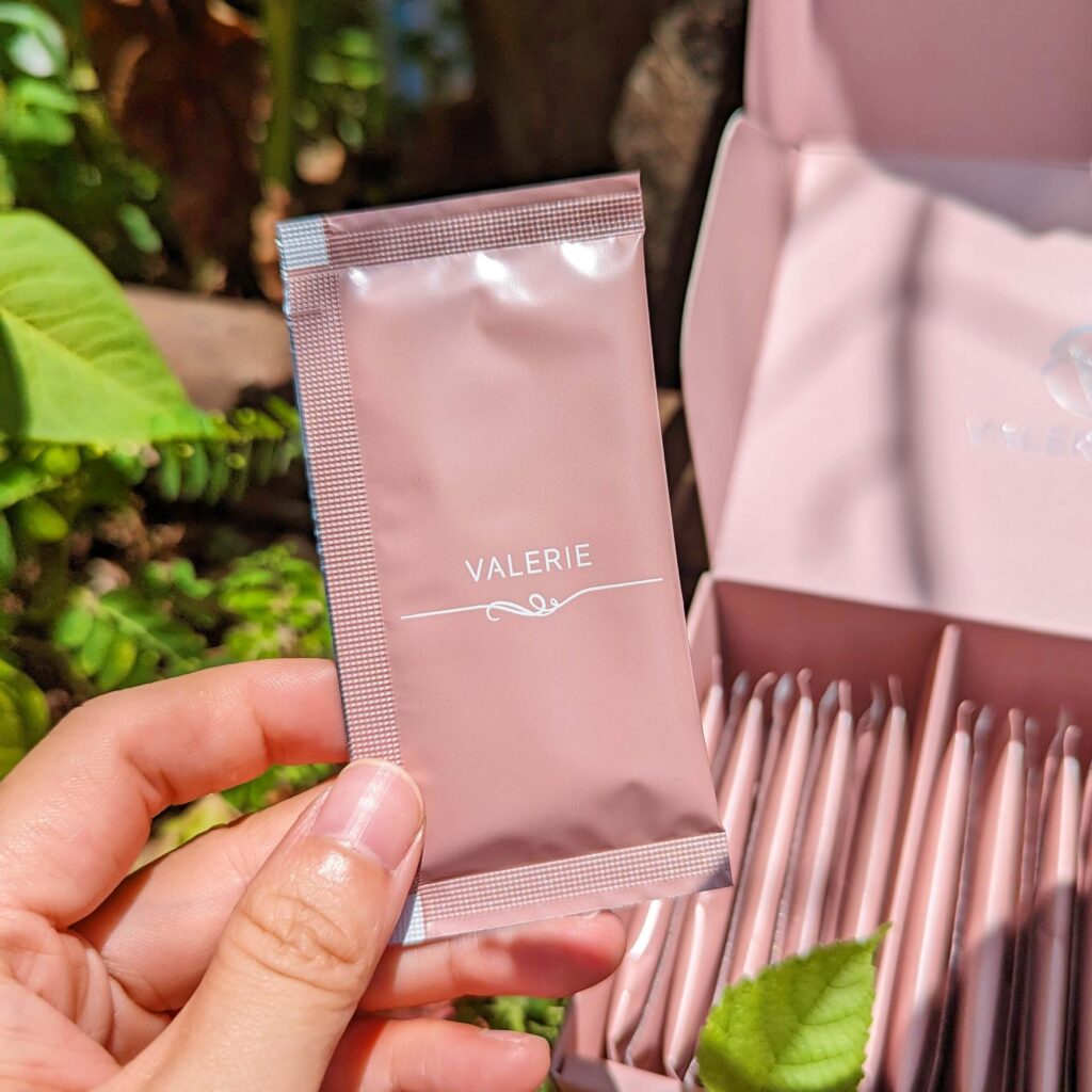 膠原蛋白開箱｜Valerie梵洛麗｜Valerie珍燕水解膠原蛋白粉-攜帶方便女性保養，隨時補充，Hold住青春，蔓越莓口味，好順口