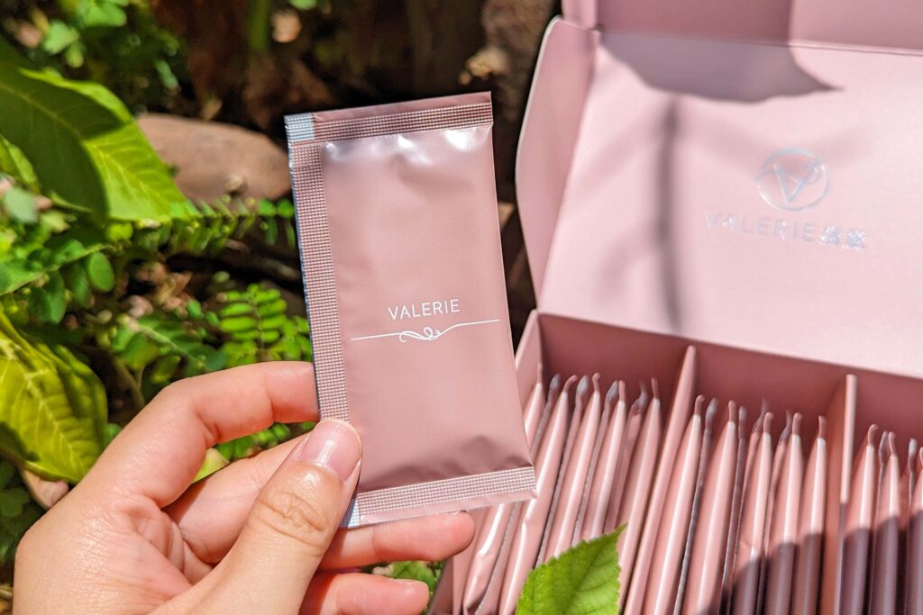 膠原蛋白開箱｜Valerie梵洛麗｜Valerie珍燕水解膠原蛋白粉-攜帶方便女性保養，隨時補充，Hold住青春，蔓越莓口味，好順口