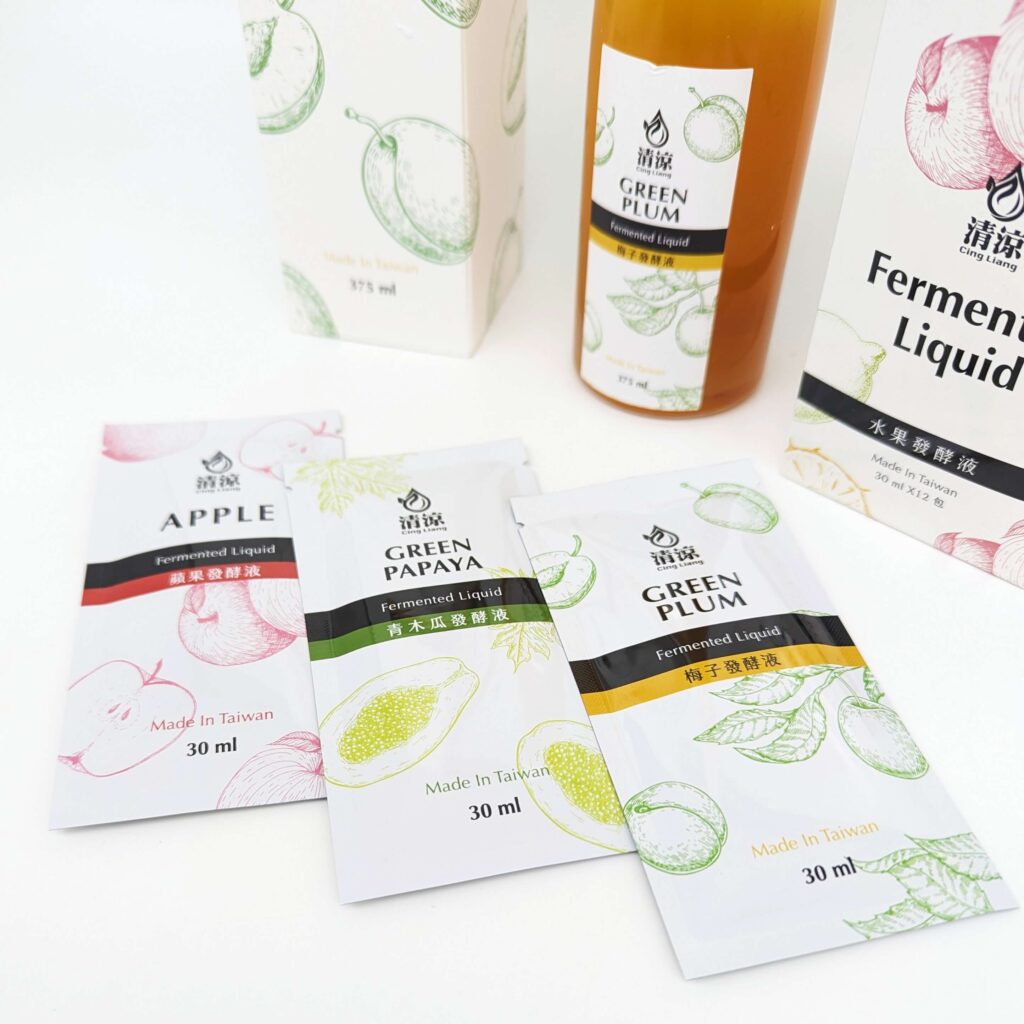 健康喝好醋｜清涼酵素｜ 方便攜帶的酸甜水果酵素推薦給你，每天來一包幫助消化、養顏美容好幫手，好喝酵素食譜分享