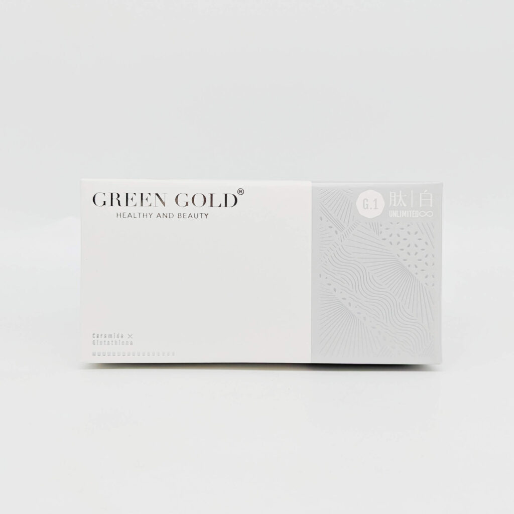 保健食品｜GREENGOLD｜夏日透亮肌膚大作戰：美膚三寶冰晶番茄+肽白+5D膠原HA，從內而外揮別黯淡人生
