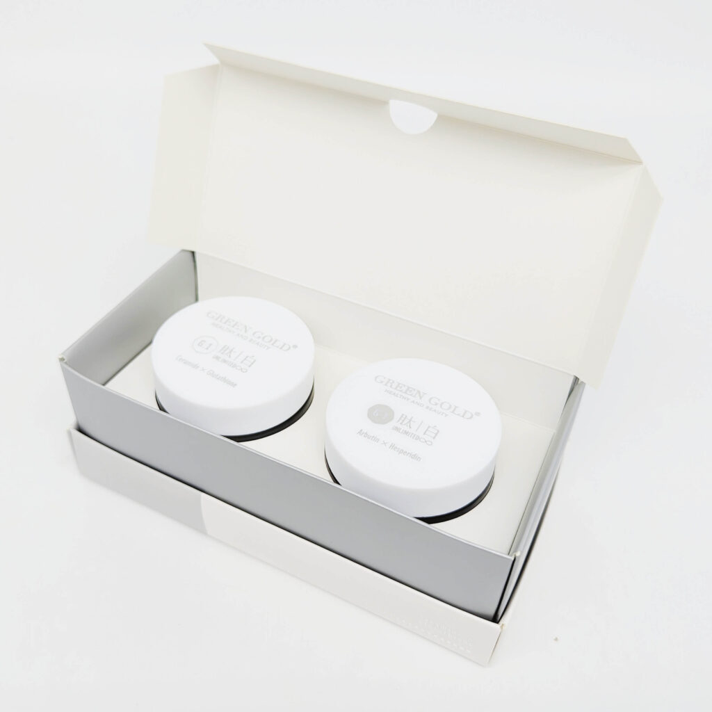 保健食品｜GREENGOLD｜夏日透亮肌膚大作戰：美膚三寶冰晶番茄+肽白+5D膠原HA，從內而外揮別黯淡人生