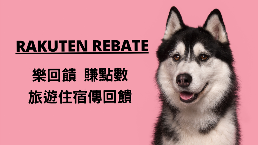 購物回饋｜樂天Rebate教學｜高回饋電商購物平台分享，上百家知名平台合作（食衣住行樣樣有）旅遊、出國、住宿回饋多更多－持續更新中