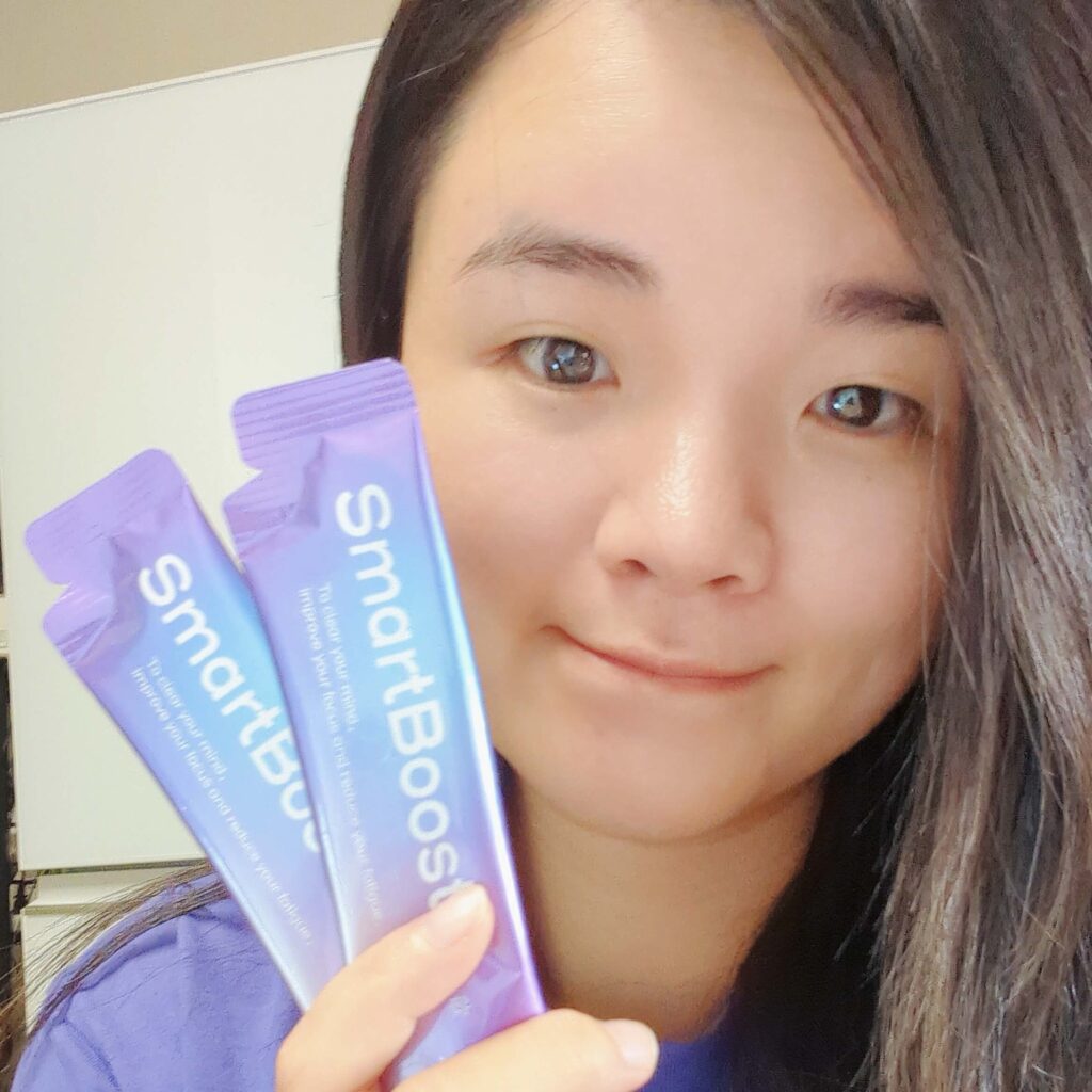 改善睡眠產品開箱｜INSSIBLE優益能｜SmartBoost優智飲，提神配方，快速補充學習能量，專注集中，讓效率事半功倍