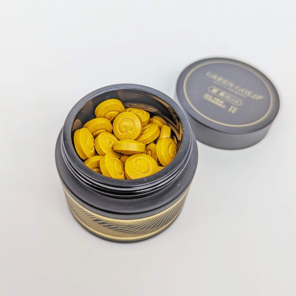 保健食品｜GREENGOLD評價｜薑黃PLUS＋葛花纖，天天營養補充，代謝活力up，生活挑戰不用怕，全面打擊腹能量