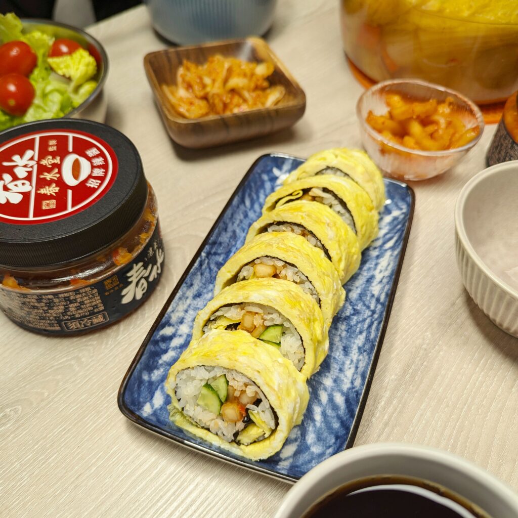 全聯泡菜開箱｜春水良品評價｜全聯必買韓式泡菜 春水堂監製:春水招牌辣醬泡菜、春水招牌辣醬結頭菜，泡菜創意料理（低脂泡菜排骨鮮蔬湯、韓式飯捲）