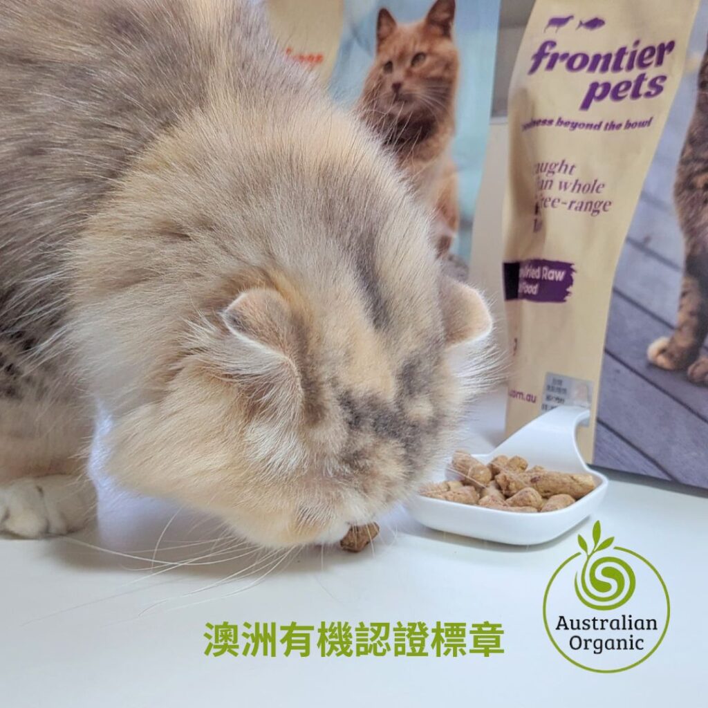 全齡貓都可食｜Frontier悅緻原凍｜低敏原肉貓凍乾，低碳水、高蛋白、嗜口性佳，營養好吃，讓挑食貓咪也瘋狂！-AG吃貨