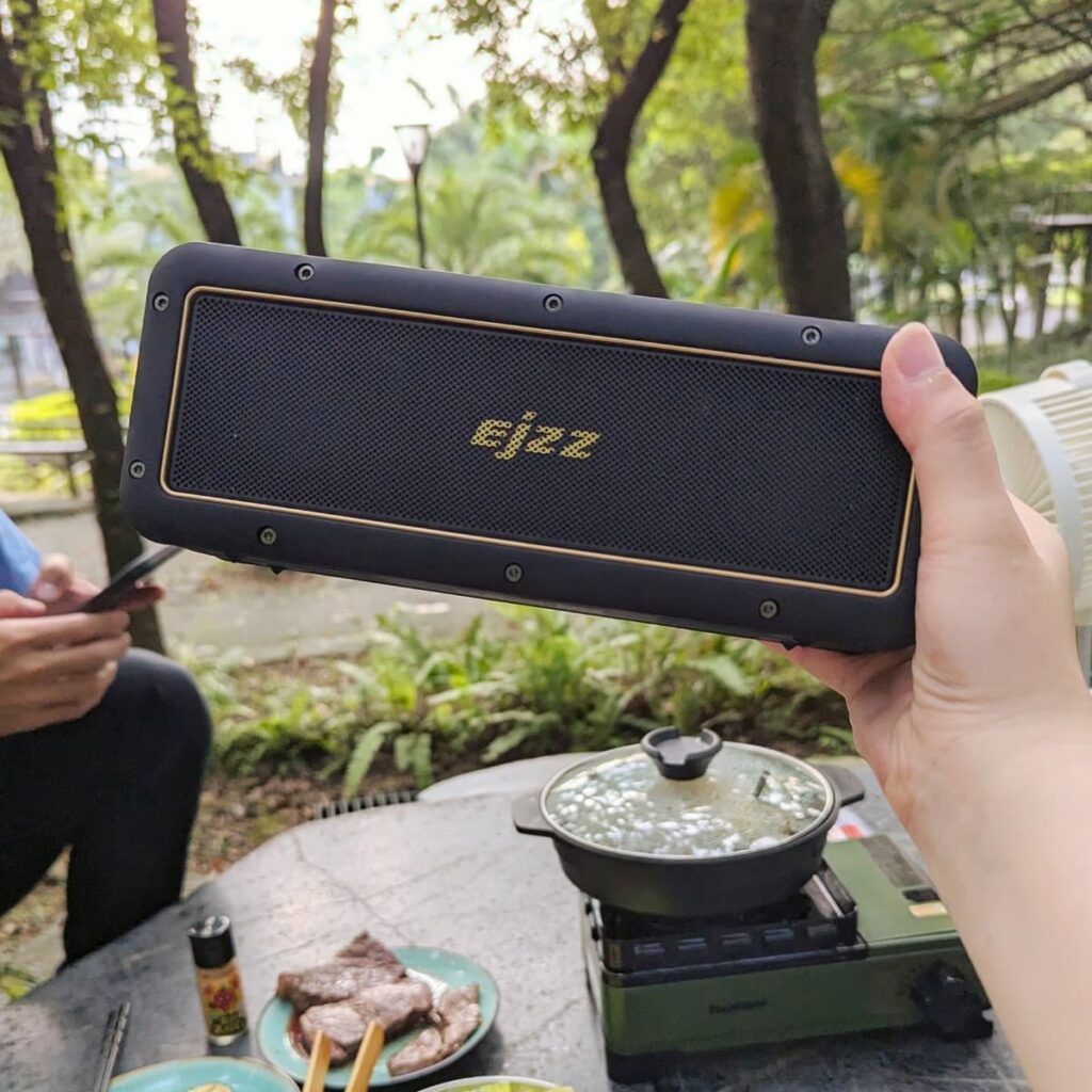 高CP值音箱開箱｜EXJ-II PRO 無線藍牙音響｜讓人震撼的重低音，露營、PATY絕對焦點-AG吃貨