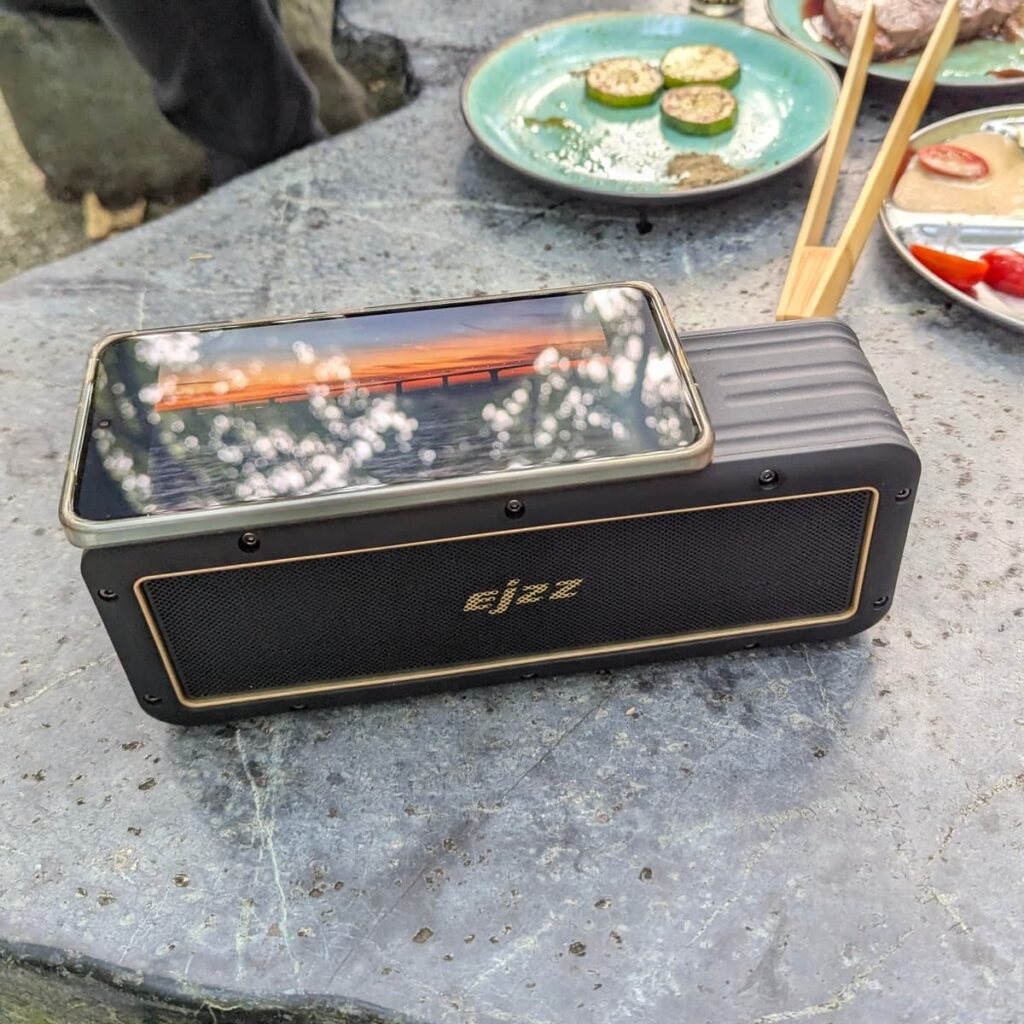 高CP值音箱開箱｜EXJ-II PRO 無線藍牙音響｜讓人震撼的重低音，露營、PATY絕對焦點-AG吃貨