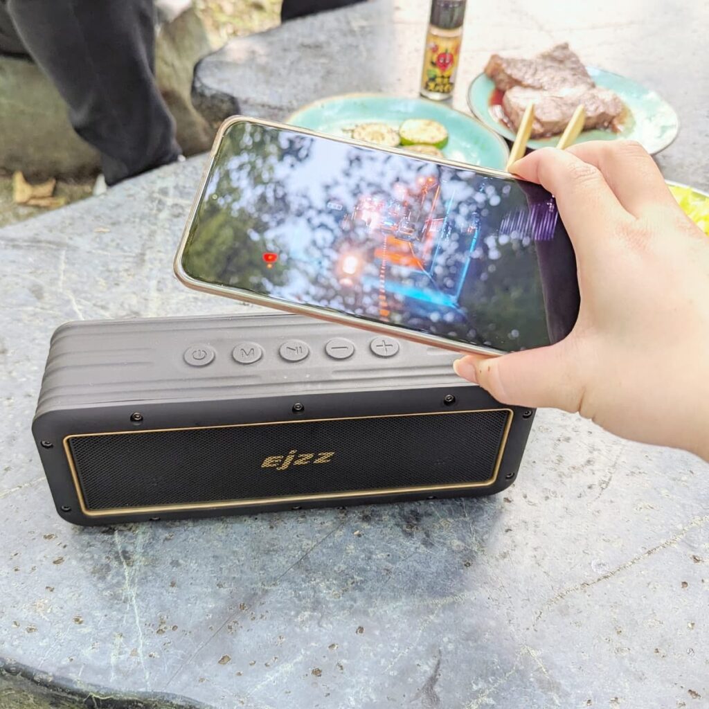 高CP值音箱開箱｜EXJ-II PRO 無線藍牙音響｜讓人震撼的重低音，露營、PATY絕對焦點-AG吃貨