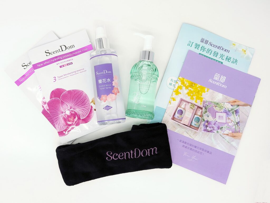 蘭都ScentDom｜MIT 蘭花萃取保養品第一品牌，聯名我的婆婆怎那麼可愛2 聯名禮盒「綻蘭耀顏」，台灣蘭花來研發的天然保養品