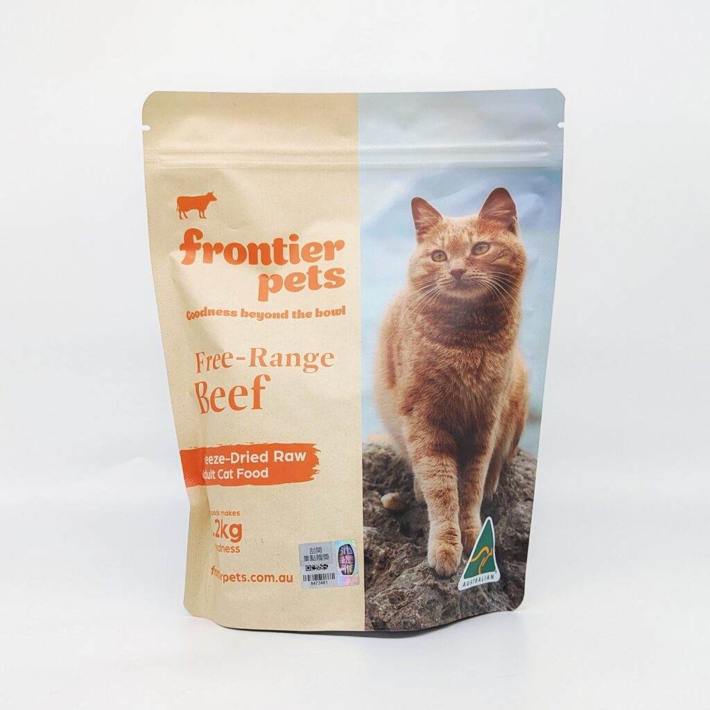 全齡貓都可食｜Frontier悅緻原凍｜低敏原肉貓凍乾，低碳水、高蛋白、嗜口性佳，營養好吃，讓挑食貓咪也瘋狂！-AG吃貨