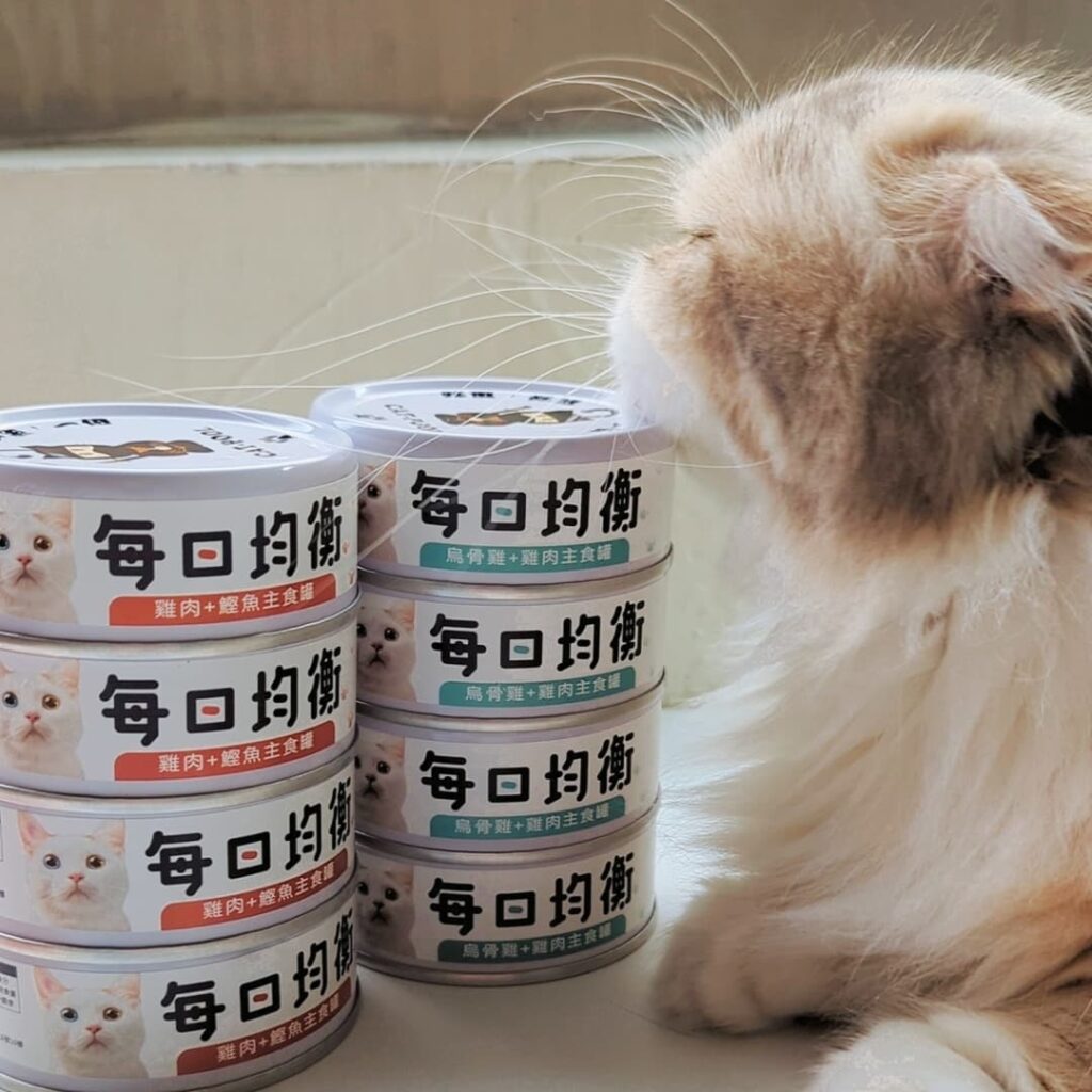 貓咪主食罐｜Catpool 貓侍 x花花動物醫院｜每日均衡主食罐 - 烏骨雞 泥狀主食罐分享-AG吃貨