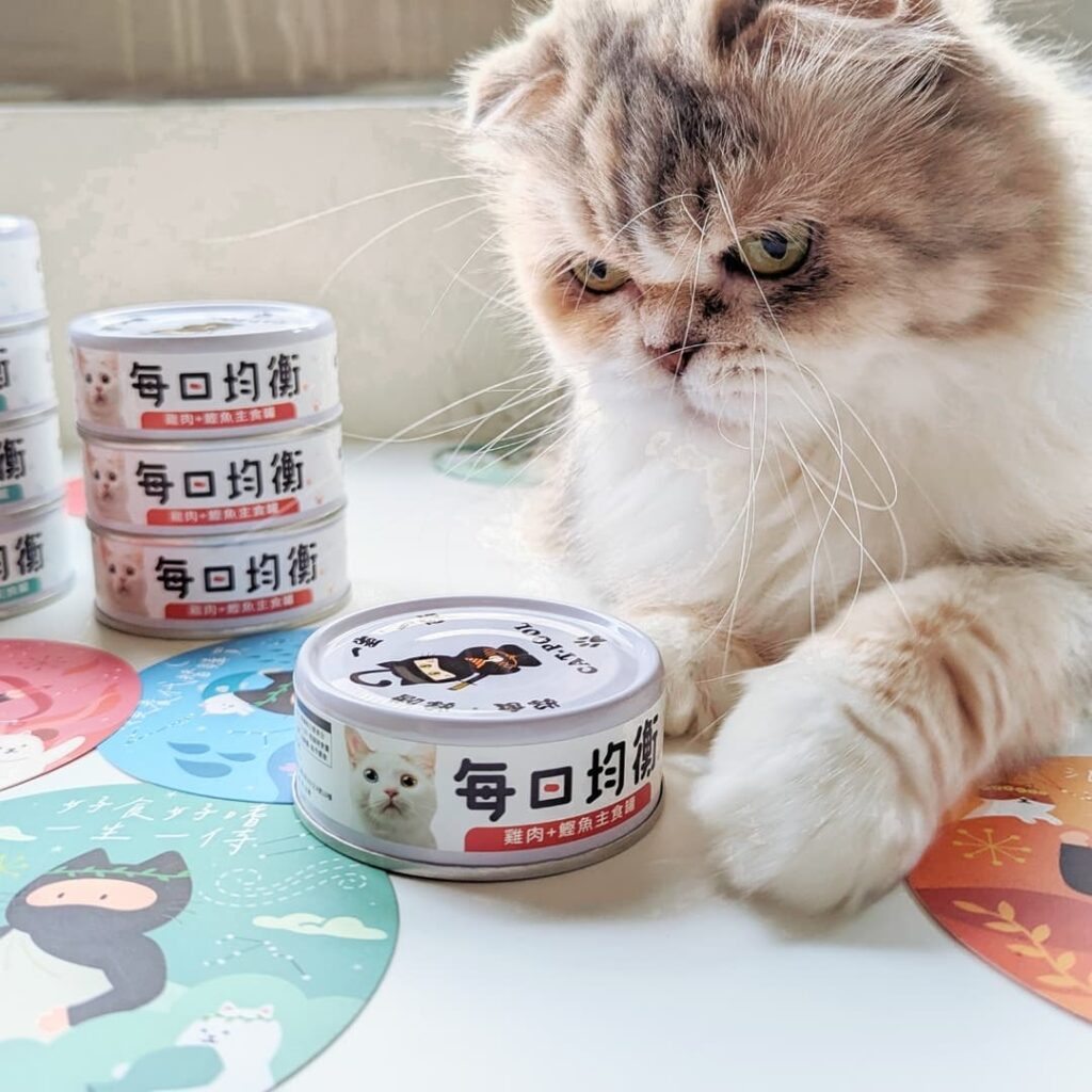 貓咪主食罐｜Catpool 貓侍 x花花動物醫院｜每日均衡主食罐 - 烏骨雞 泥狀主食罐分享-AG吃貨