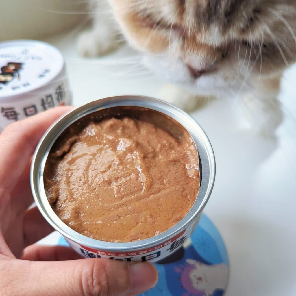 貓咪主食罐｜Catpool 貓侍 x花花動物醫院｜每日均衡主食罐 - 烏骨雞 泥狀主食罐分享-AG吃貨