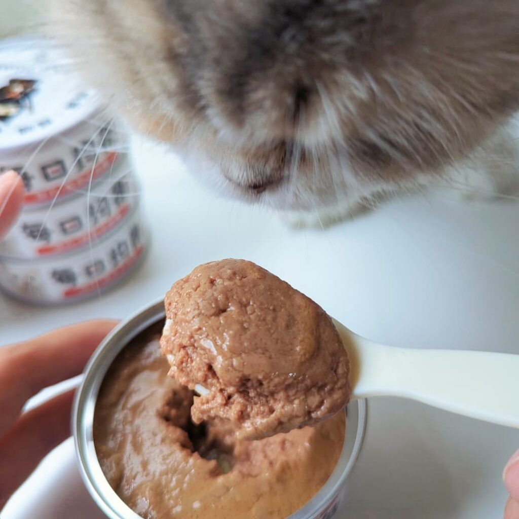 貓咪主食罐｜Catpool 貓侍 x花花動物醫院｜每日均衡主食罐 - 烏骨雞 泥狀主食罐分享-AG吃貨