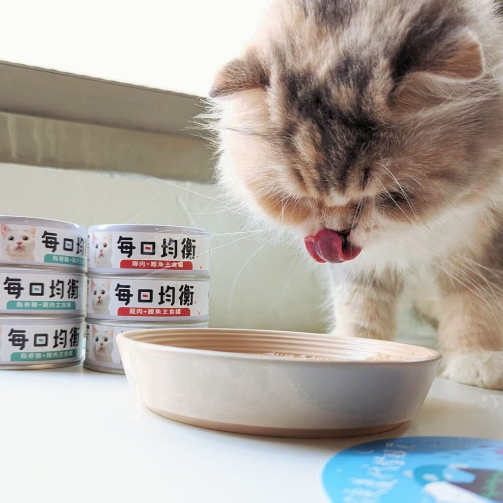 貓咪主食罐｜Catpool 貓侍 x花花動物醫院｜每日均衡主食罐 - 烏骨雞 泥狀主食罐分享-AG吃貨