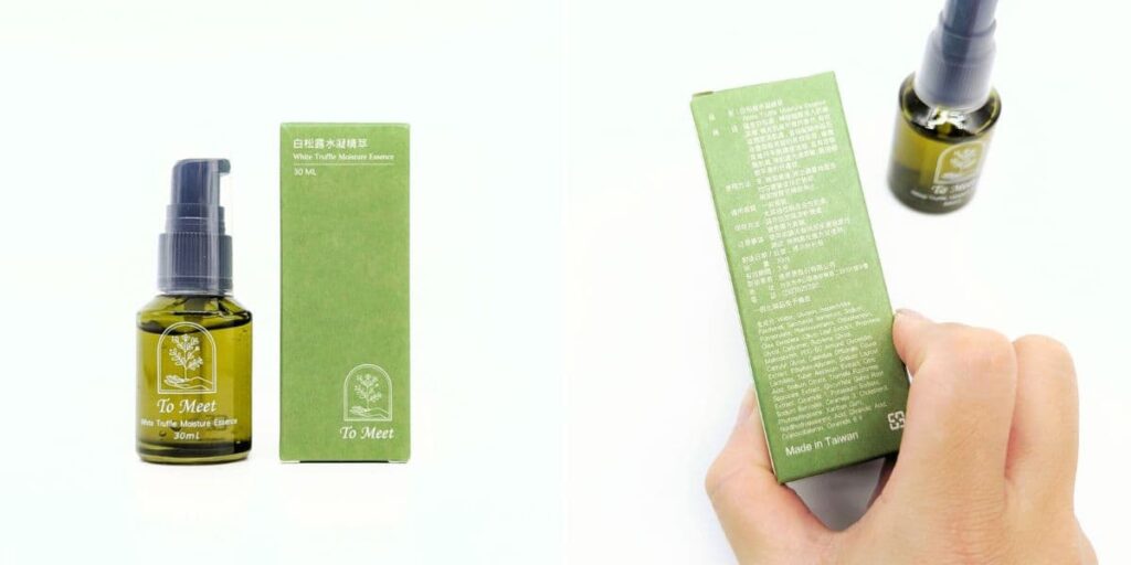 清爽不黏膩保養品開箱｜SEC.care｜高CＰ值的MIT植萃品牌：白松露精萃&面膜&乳霜 三件組，按下時光的暫停鍵-AG吃貨