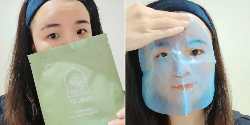 清爽不黏膩保養品開箱｜SEC.care｜高CＰ值的MIT植萃品牌：白松露精萃&面膜&乳霜 三件組，按下時光的暫停鍵-AG吃貨