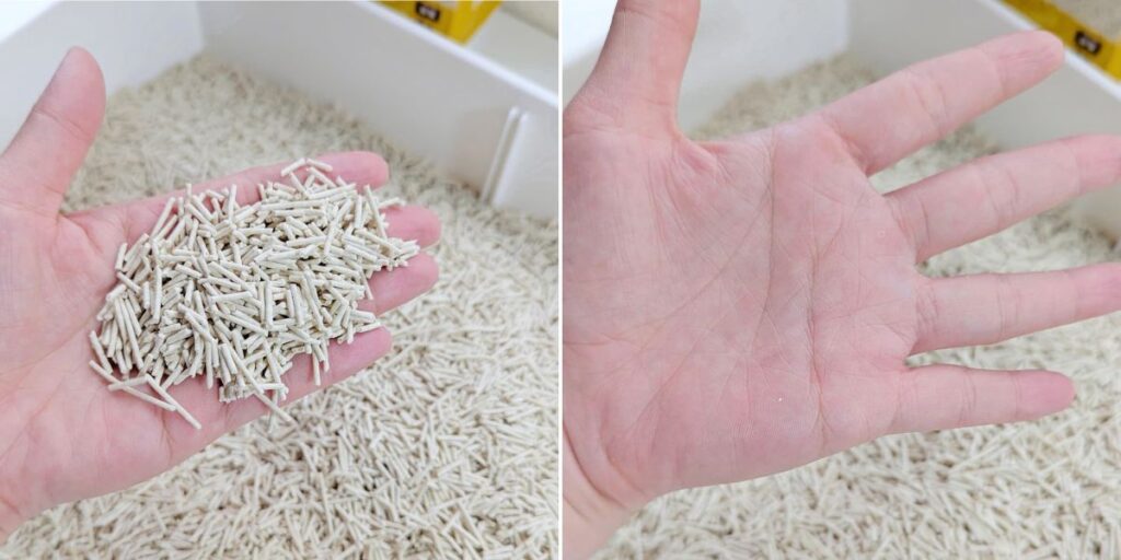 豆腐砂品牌推薦｜喵大叔Uncle Meow｜開箱喵大叔1.5mm極細豆腐砂，奶香除臭、好結塊、可沖馬桶貓砂-AG吃貨