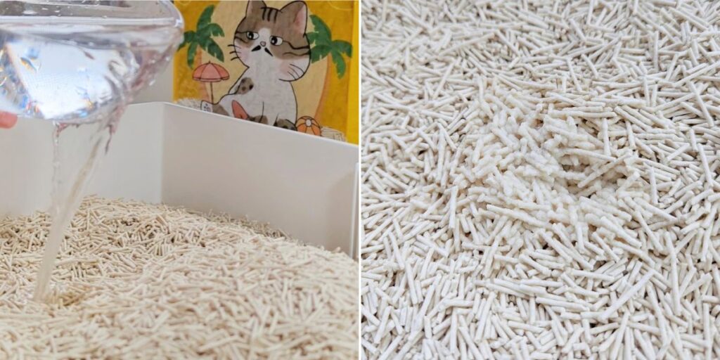 豆腐砂品牌推薦｜喵大叔Uncle Meow｜開箱喵大叔1.5mm極細豆腐砂，奶香除臭、好結塊、可沖馬桶貓砂-AG吃貨