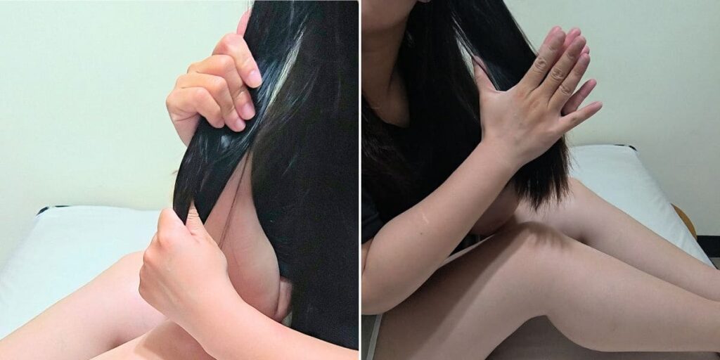 香水乳液推薦｜LOYE樂妍評價｜小蒼蘭潤白香水身體乳V.S.10效輕潤修護身體油，一抹化水的乳液，清透不沾黏，好舒爽，無添加，更安心-AG吃貨