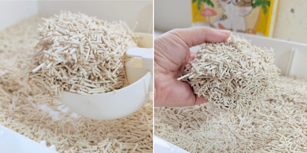 豆腐砂品牌推薦｜喵大叔Uncle Meow｜開箱喵大叔1.5mm極細豆腐砂，奶香除臭、好結塊、可沖馬桶貓砂-AG吃貨