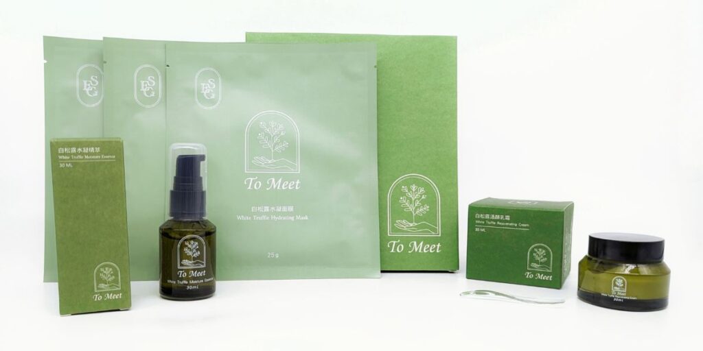 清爽不黏膩保養品開箱｜SEC.care｜高CＰ值的MIT植萃品牌：白松露精萃&面膜&乳霜 三件組，按下時光的暫停鍵-AG吃貨