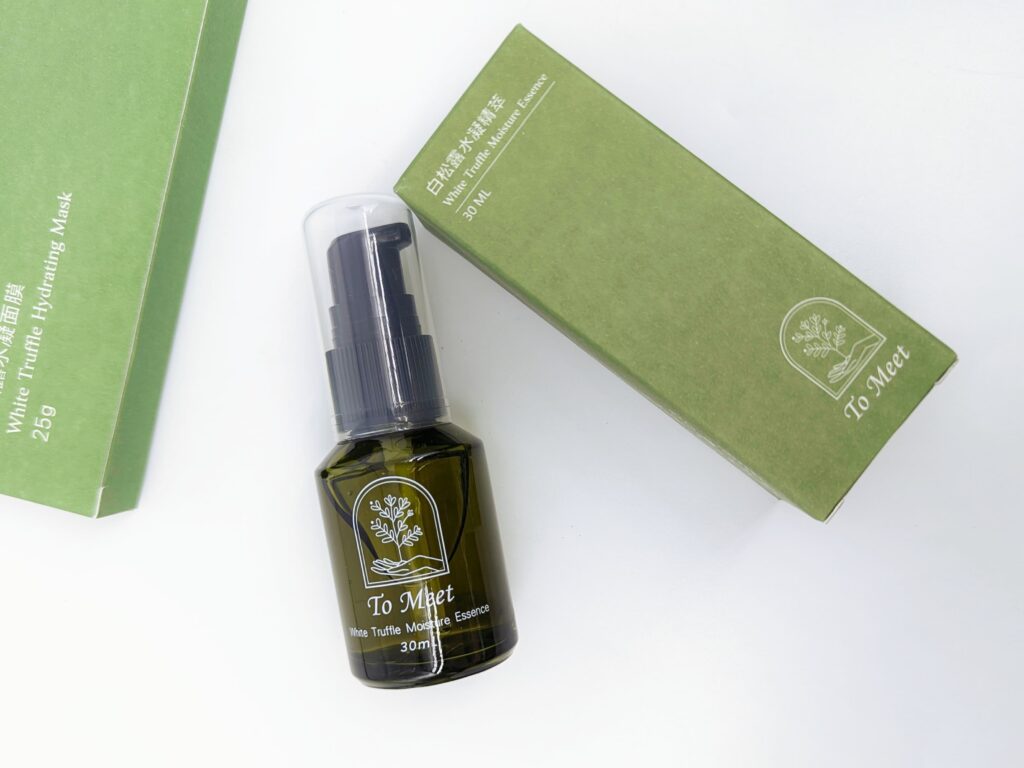 清爽不黏膩保養品開箱｜SEC.care｜高CＰ值的MIT植萃品牌：白松露精萃&面膜&乳霜 三件組，按下時光的暫停鍵-AG吃貨